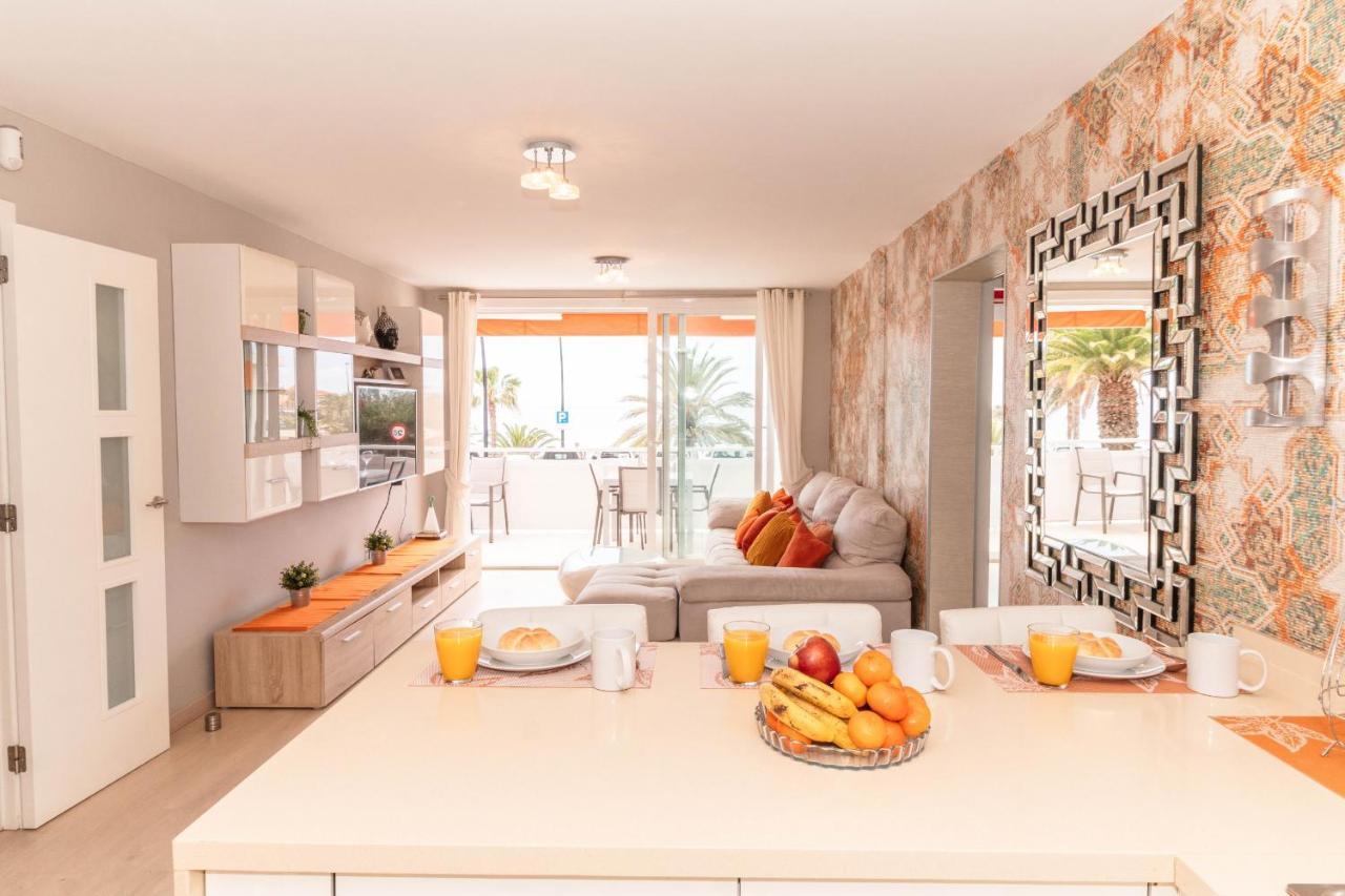 A Few Steps From The Beach Of Las Vistas Apartment Los Cristianos  Ngoại thất bức ảnh